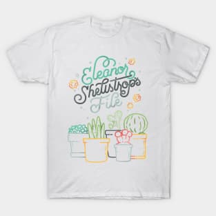 Eleanor Shellstrop's File T-Shirt